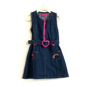 Betsy Johnson Blue Jean Dress